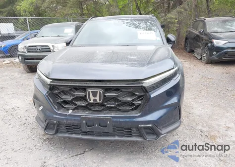 2025 Honda Cr-V Hybrid Sport-L from USA, damaged, VIN 5J6RS6H89SL002517